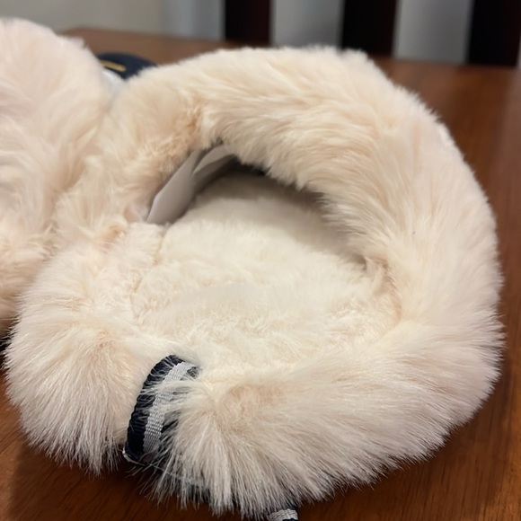 Joules Bee Slippers House Shoes new blue Women’s Size Small 5/6 - Picture 9 of 14